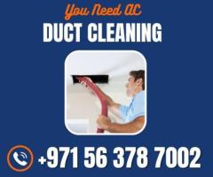 AC Duct Cleaning Jumeirah Park