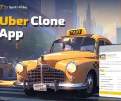 Taxi Booking App like Uber-SpotnRides