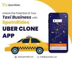 Taxi Booking App like Uber-SpotnRides