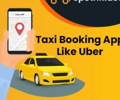 Taxi Booking App like Uber-SpotnRides