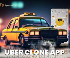 Taxi Booking App like Uber-SpotnRides