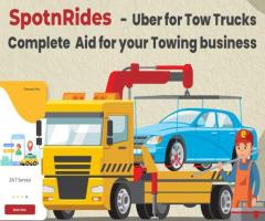 Uber for Tow Trucks App - SpotnRides