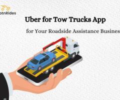 Uber for Tow Trucks App - SpotnRides