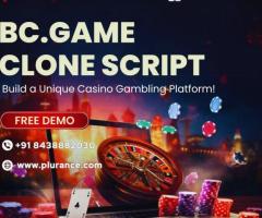 Plurance’s BC.Game Clone Script