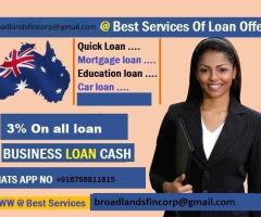 Fast and free secured loans